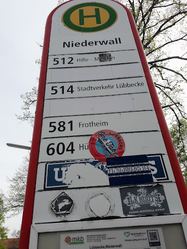 Lübbecke, Niederwall Logo