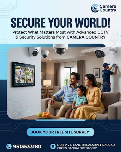Secure your home with cutting-edge CCTV solutions. Book your free site survey today and ensure pe… post image