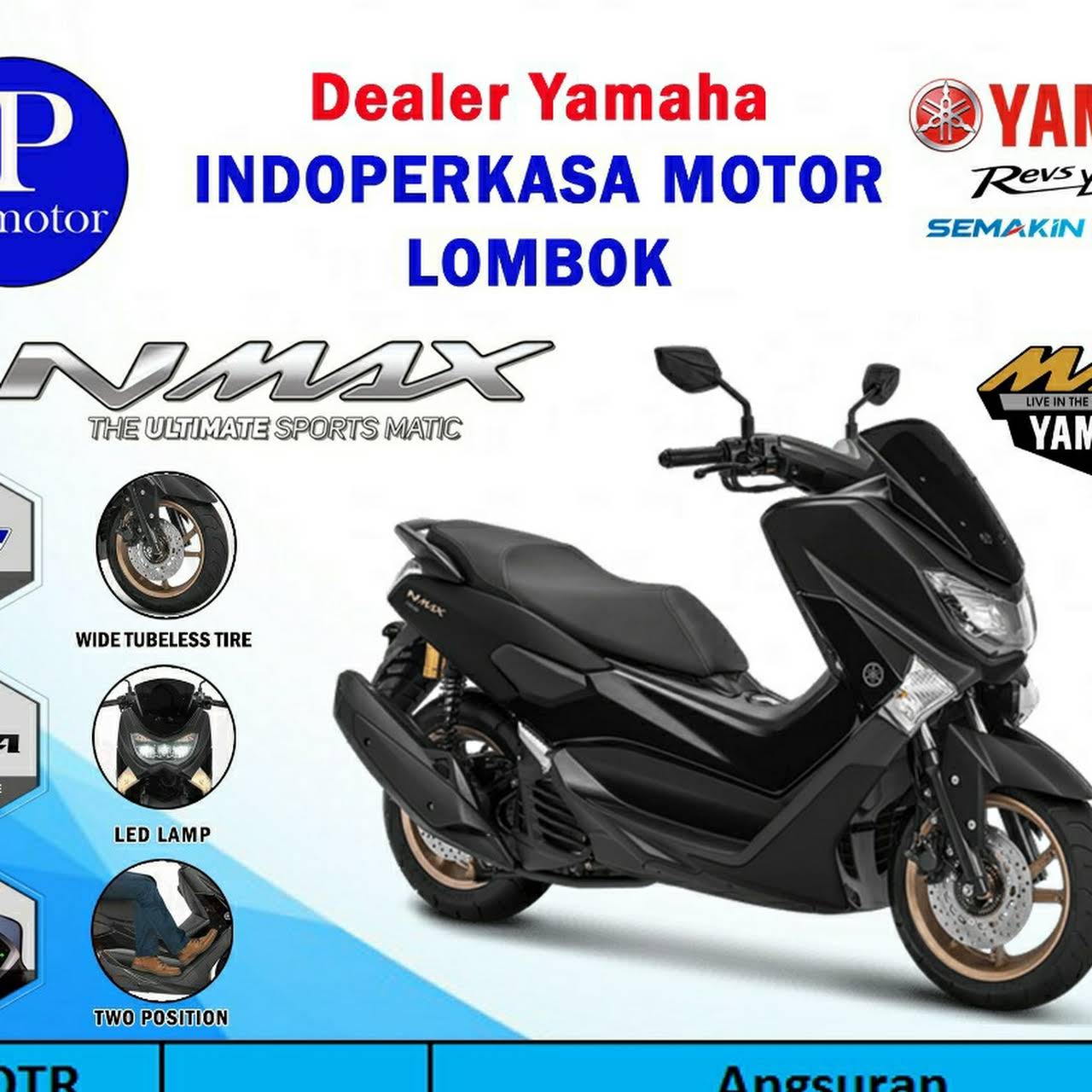Yamaha Indoperkasa Lombok Dealer Sepeda Motor