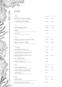 Menu KBANE Dégustation Page 3