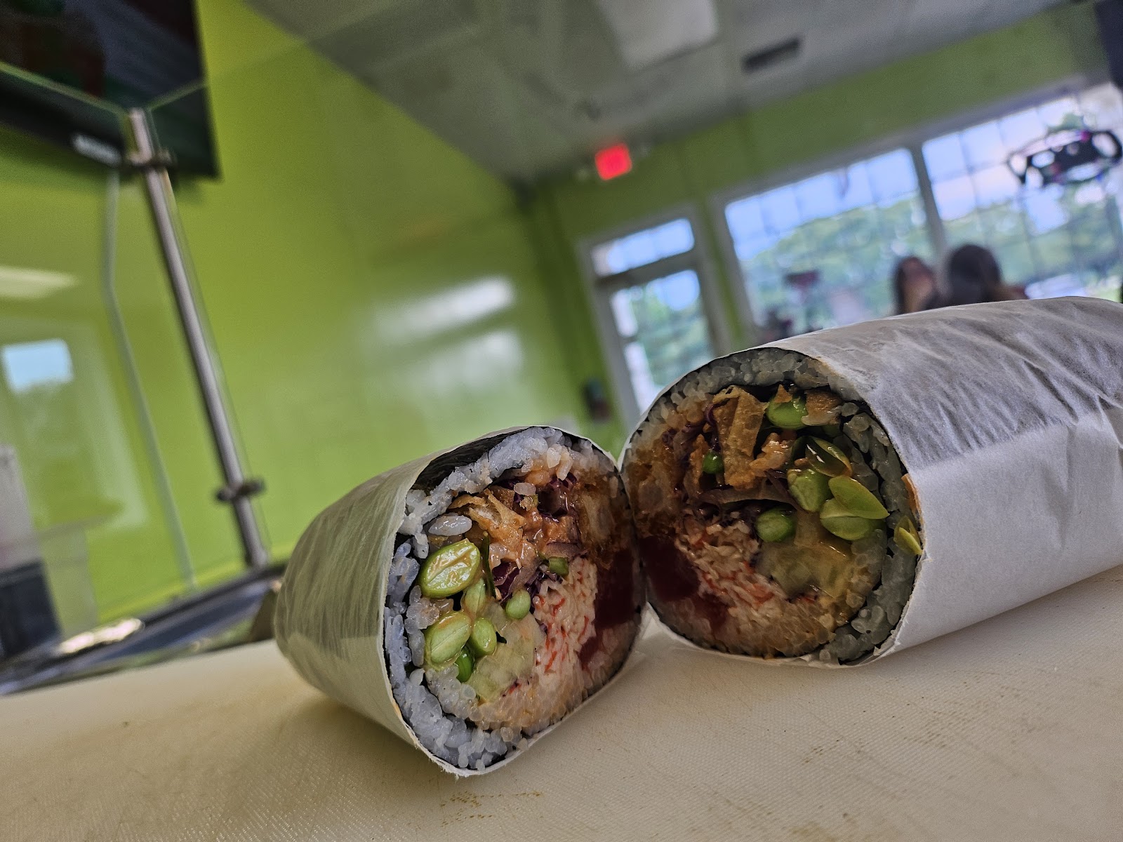Poke Bowl Sushi Burrito & Boba — photo 11