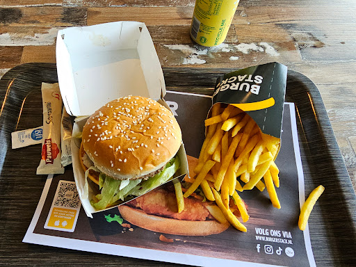 Burger Stack - Visual