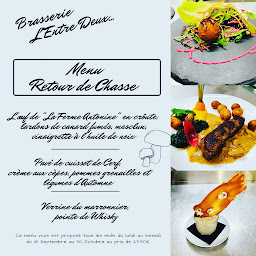 Photo n°4 de Brasserie L'Entre Deux à Saint-Étienne-de-Saint-Geoirs (Brasserie)