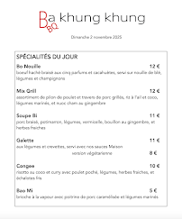 Menu Ba khung khung Page 20