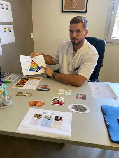 Anthonin BERMOND - Diététicien Nutritionniste Bizanet