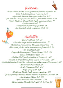 Menu Ristorante IL GIARDINO Page 3