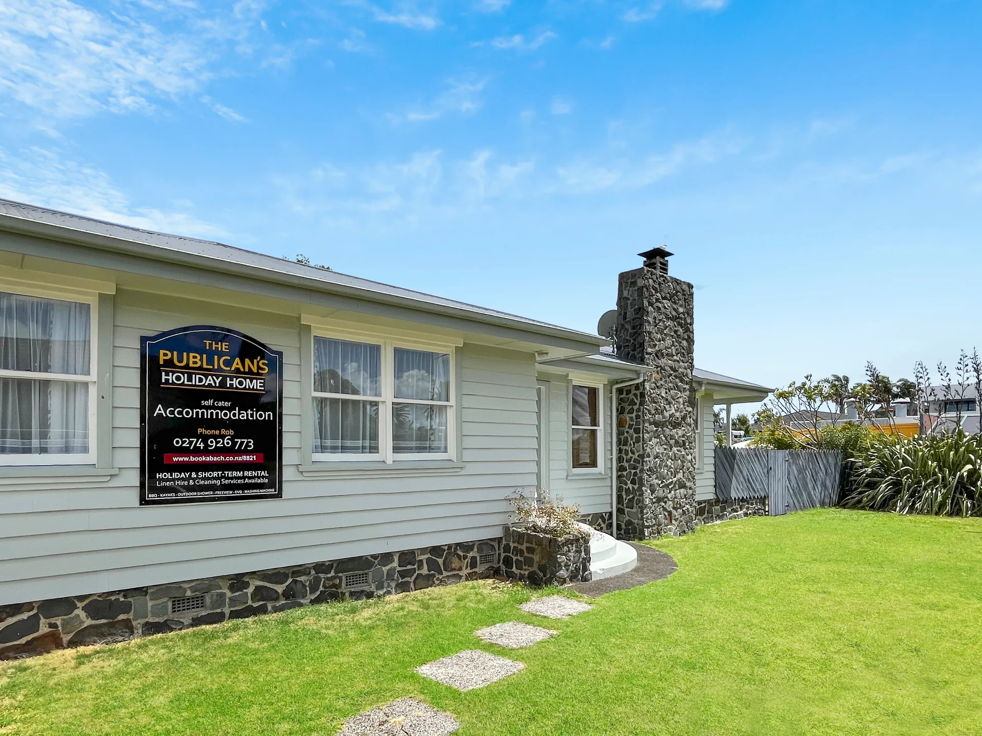 The Publican's Holiday Home