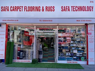 Safa Carpet, Wood Flooring, Rugs & Mobile Technology