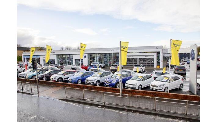 Arnold Clark Glasgow Crow Road Volkswagen