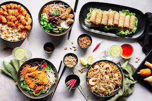 Photo n°47 de Chô Chaï Montpellier Antigone - Thaï Street Food à Montpellier (Restaurant thaï)