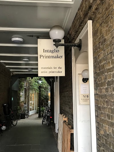 Intaglio Printmaker