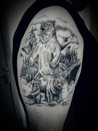 Photo n°13 de Choub Tattoo à Rambouillet (Salon de tatouage et piercing)