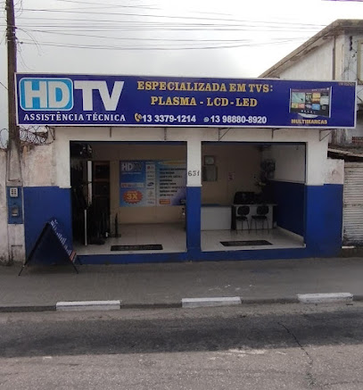 HDTV GUARUJÁ - Assistência Técnica