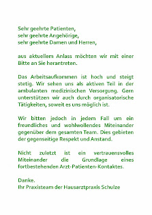 Vom Inhaber