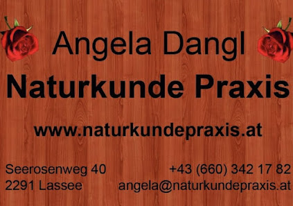 Angela Dangl - Naturkunde Praxis - AngelCards - Für Körper Geist und Seele - Erholungszentrum Lassee