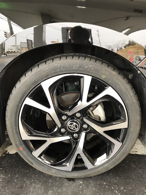 持ち込みタイヤ交換 グリピット 出光 セルフ四日市新正店