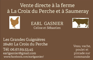 Photo n°12 de Earl Gasnier, la ferme des grandes guigniéres à La Croix-du-Perche (Éleveur)