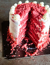 Tarta Red Velvet