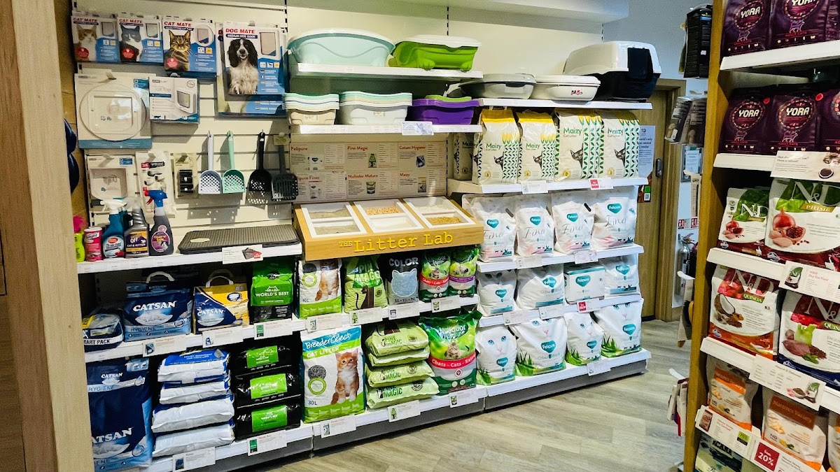 Pets Corner St Neots interior