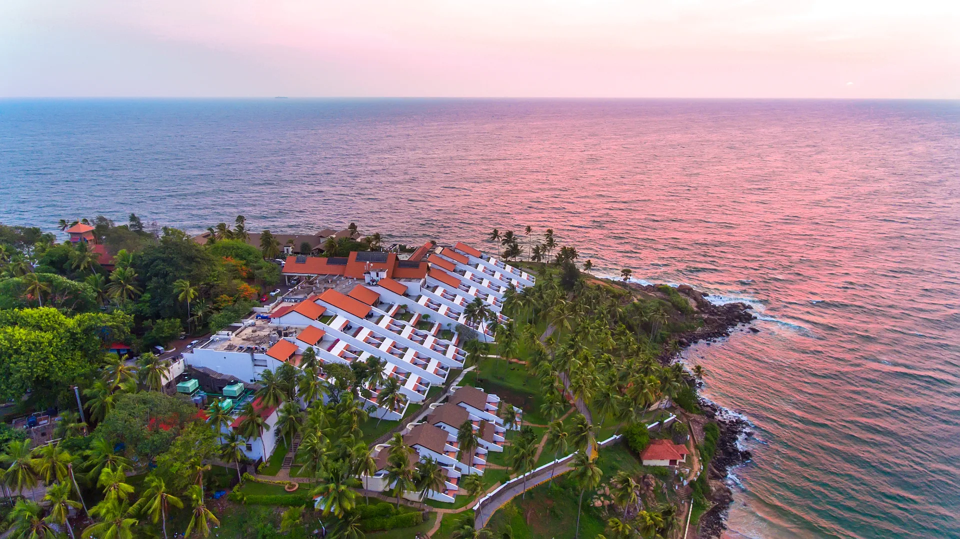 The Leela Kovalam, a Raviz Hotel
