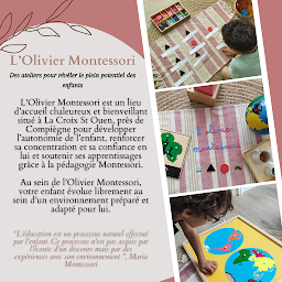Photo n°13 de L'Olivier Montessori à Lacroix-Saint-Ouen (Centre éducatif)