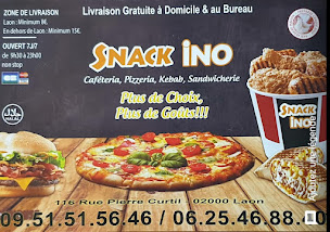 Photo n°12 de Snack Ino à Laon (Restaurant de tacos)