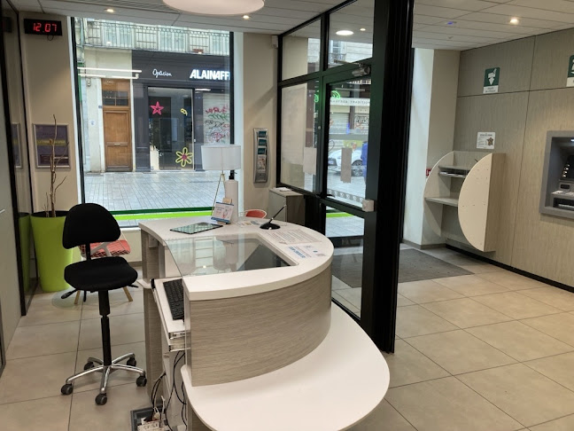 Crédit agricole Centre-est à Lyon Ainay