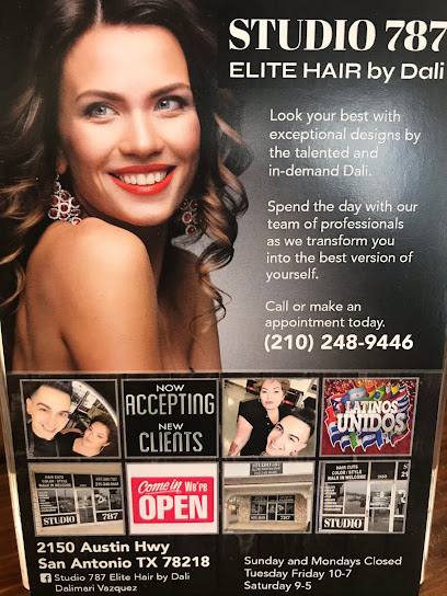 Studio 787 Elite Hair by Dali