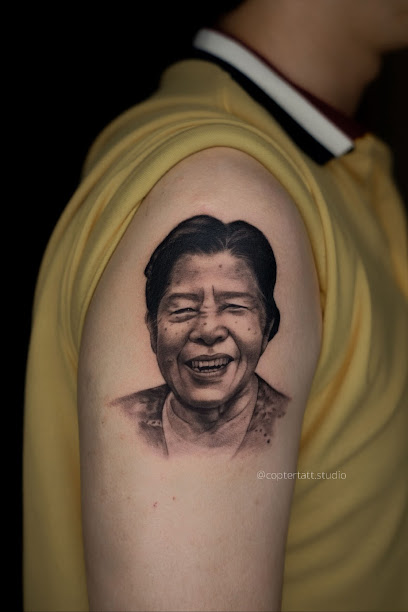 Copter Tatt Studio Chiang Mai