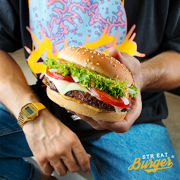 Photo n°43 de Str'eat Burger Talence à Talence (Restaurant halal)