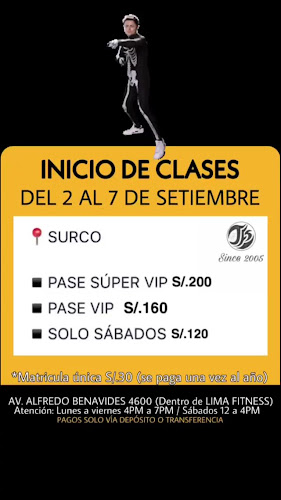 TFS Perú Escuela de Danza - San Miguel