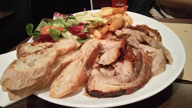 La Porchetta Burger Bar