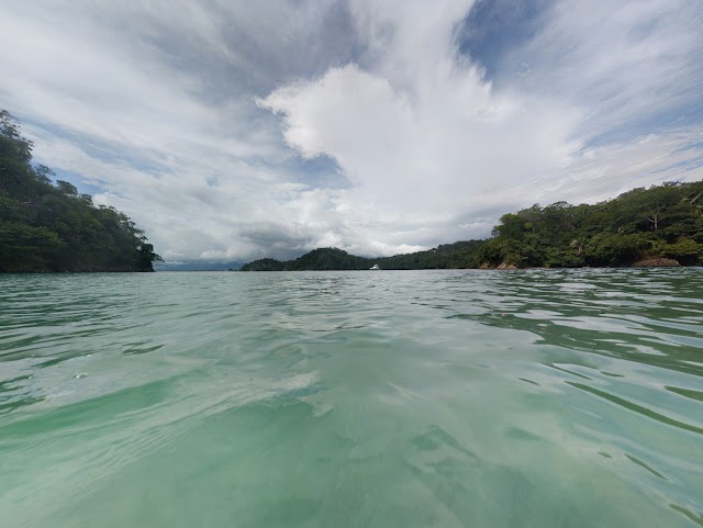 Place around image