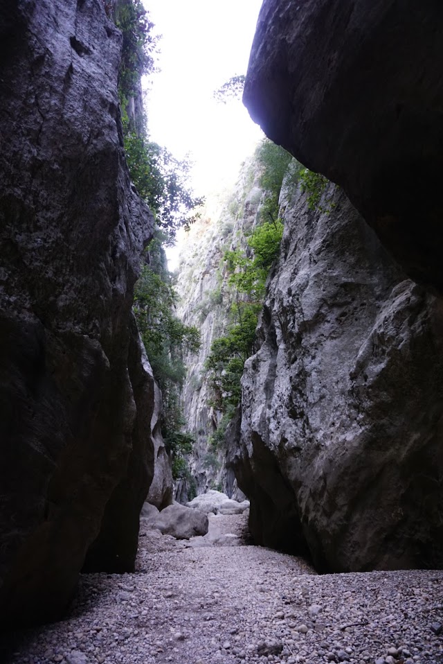 Torrent de Pareis