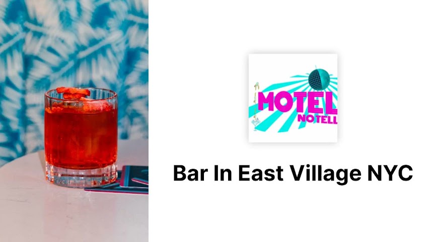 Motel No Tell by null