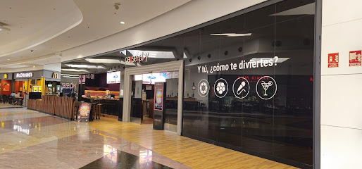 Salón de juegos & Sports Bar Pause&Play