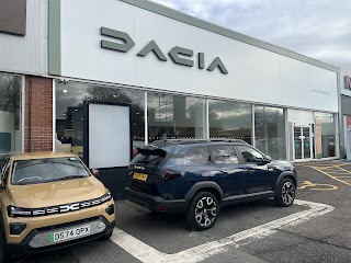 Holdcroft Dacia Crewe