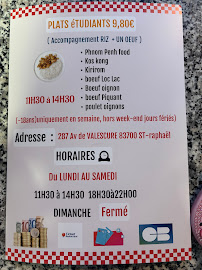Menu LE SOLEIL Phnom Penh Page 5