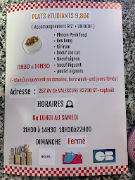 Photo n°5 de LE SOLEIL Phnom Penh à Saint-Raphaël (Restaurant cambodgien)