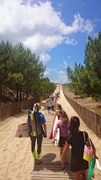 Photo n°11 de Camp UCPA Cap-Ferret à Lège-Cap-Ferret (Camp de vacances pour enfants)