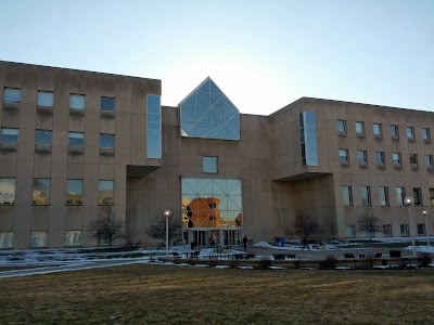 Photos of University Library