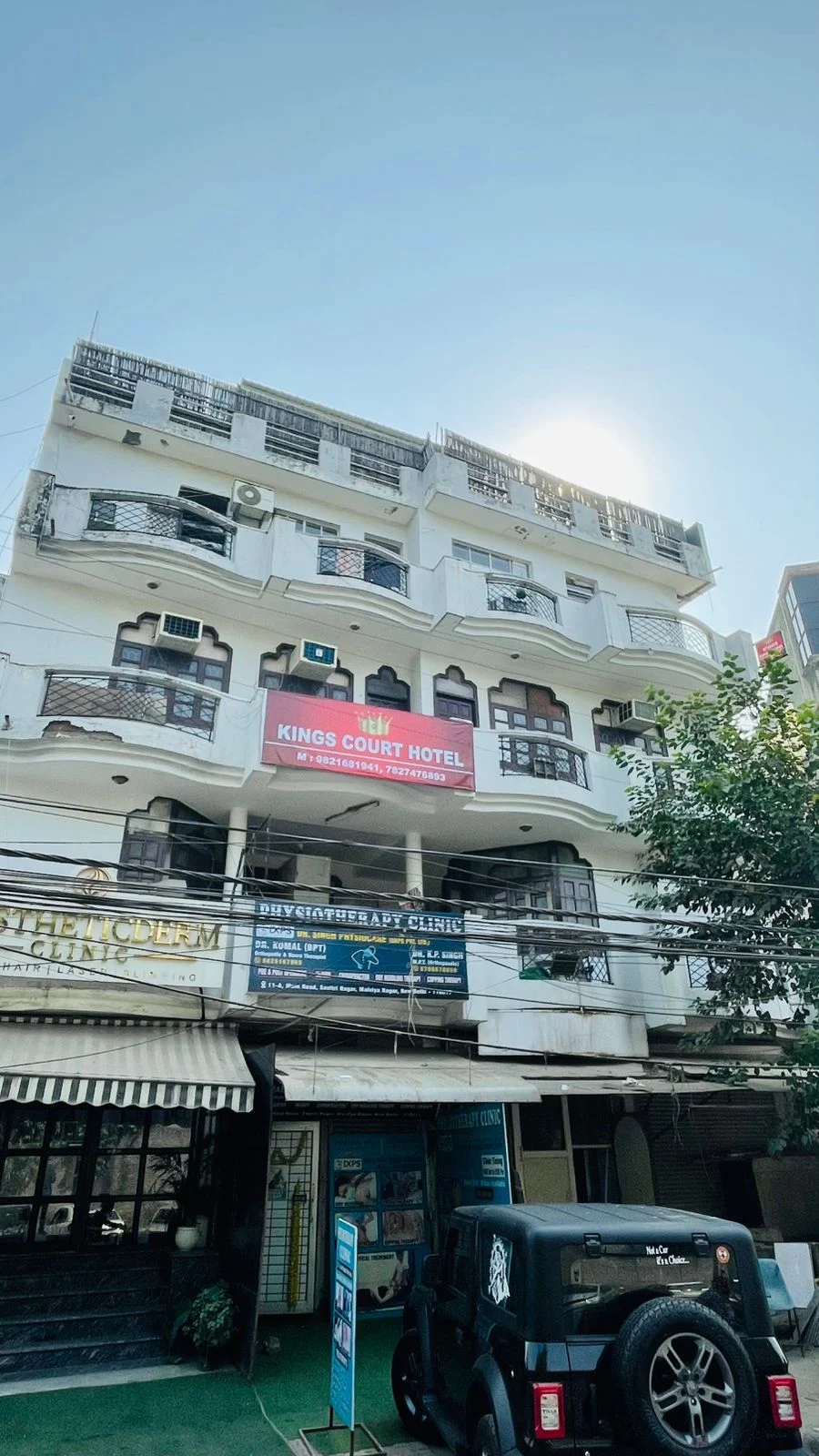 Kings Court Hotel Panchsheel Park