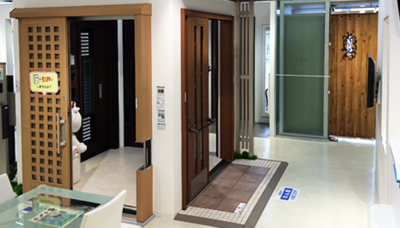 YKK AP（株）ショールーム広島