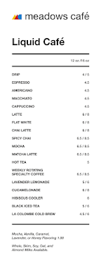 Meadows Café by null