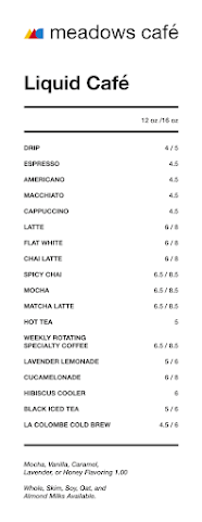 Meadows Café by null