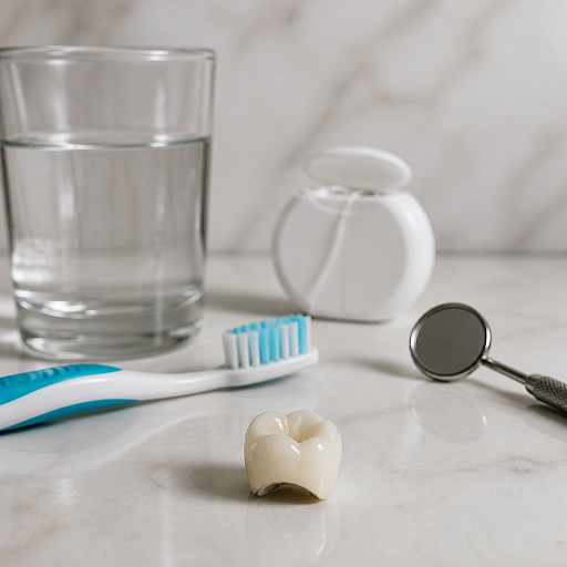 Dental crowns and caps can last many years when cared for properly. At Dentist near me - kolshet… post image