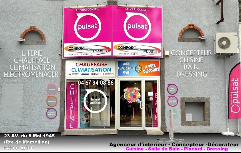 Image de Cuisine, Climatisation & Pompe à Chaleur - CONFORT PLUS 34 / PULSAT