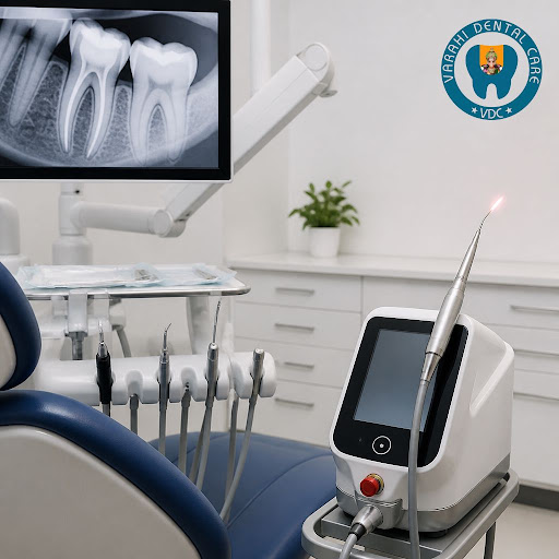 Suffering from severe tooth pain or sensitivity? Varahi Dental Care in Naidupet, Guntur offers ad… post image