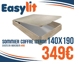 Photo n°30 de EASYLIT - Literie, Canapé & Meubles - Saint Marcellin à Saint-Marcellin (Magasin de canapés)