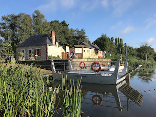 Photo n°7 de Camping Municipal du Bac à Ménil (Chalet)